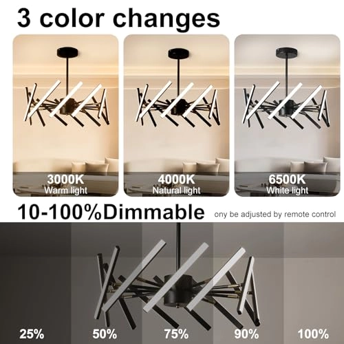 Modern LED Chandelier