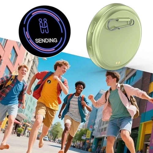 Digital Branded Pin - 1.7" HD BT 6.0 30 hours