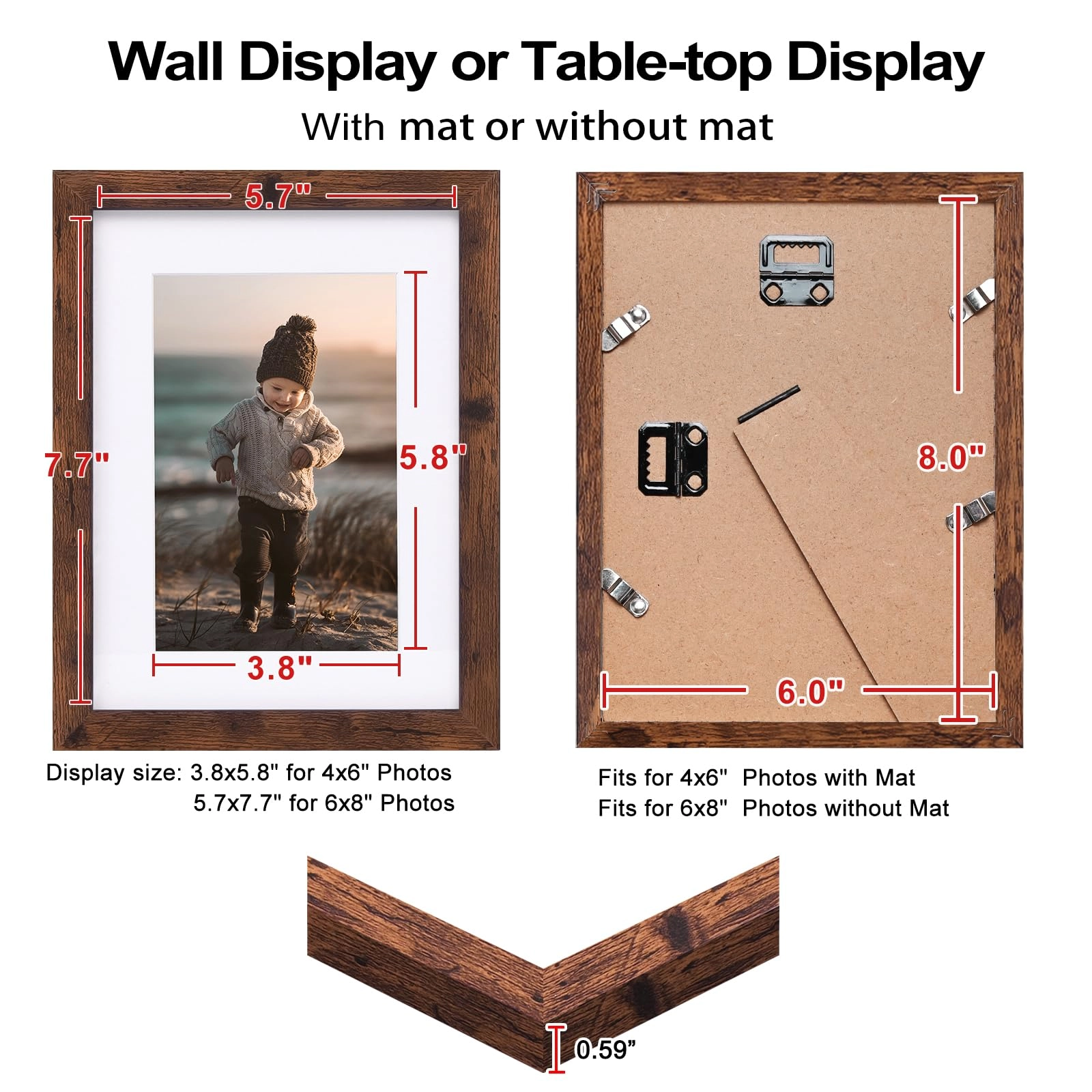 Picture Frame - 6x8