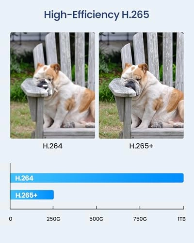 8CH 5MP 3K Lite - 4 Cameras