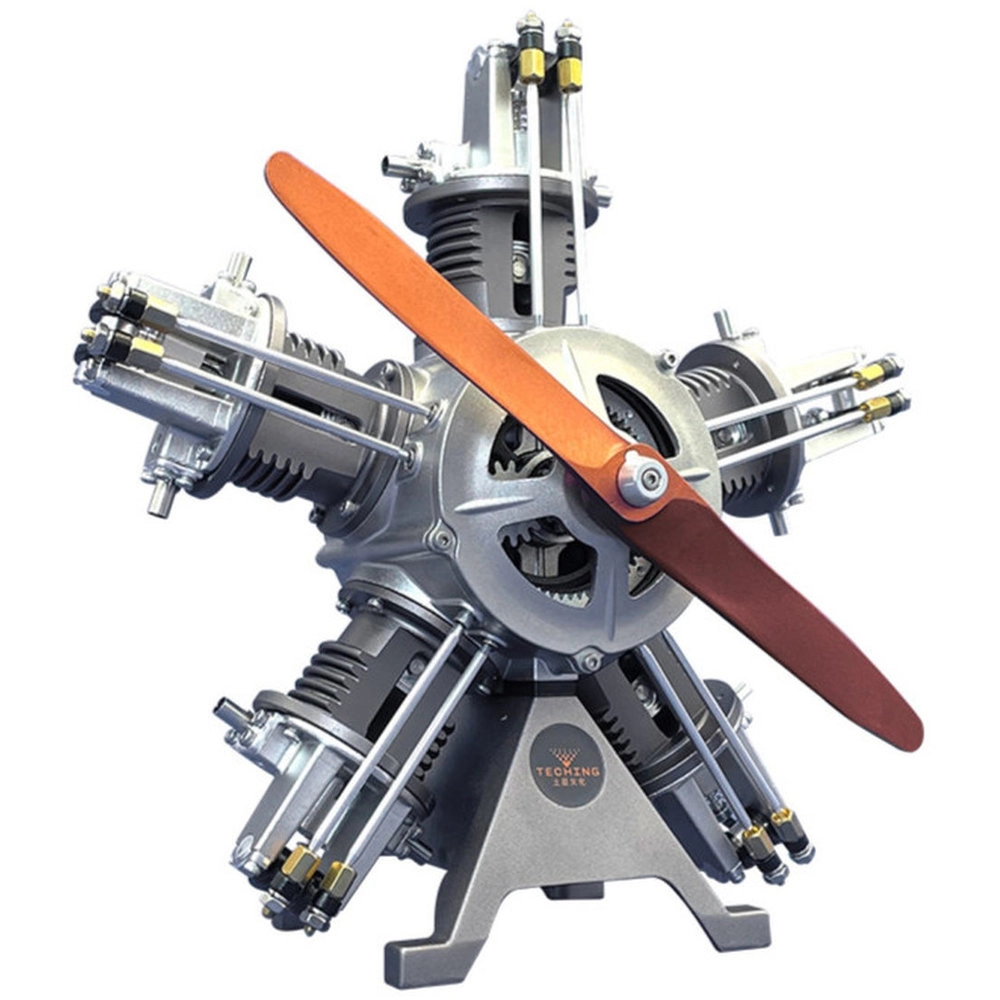 TECHING 5-Cylinder Radial Engine - 230 pcs for ages 14+
