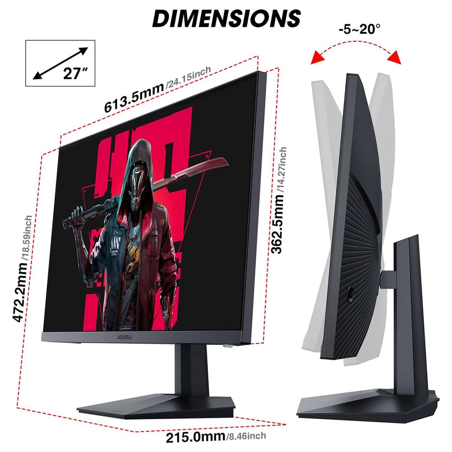 GN06 - 27 in FHD (1920 x 1080)