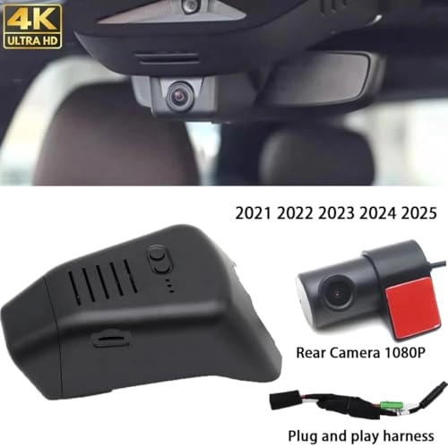 Dash Cam - 4K for Volvo EC40 C40 Recharge 2021-2025