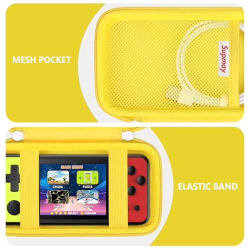 Carrying Case - Black for 32 Bit Handheld Games