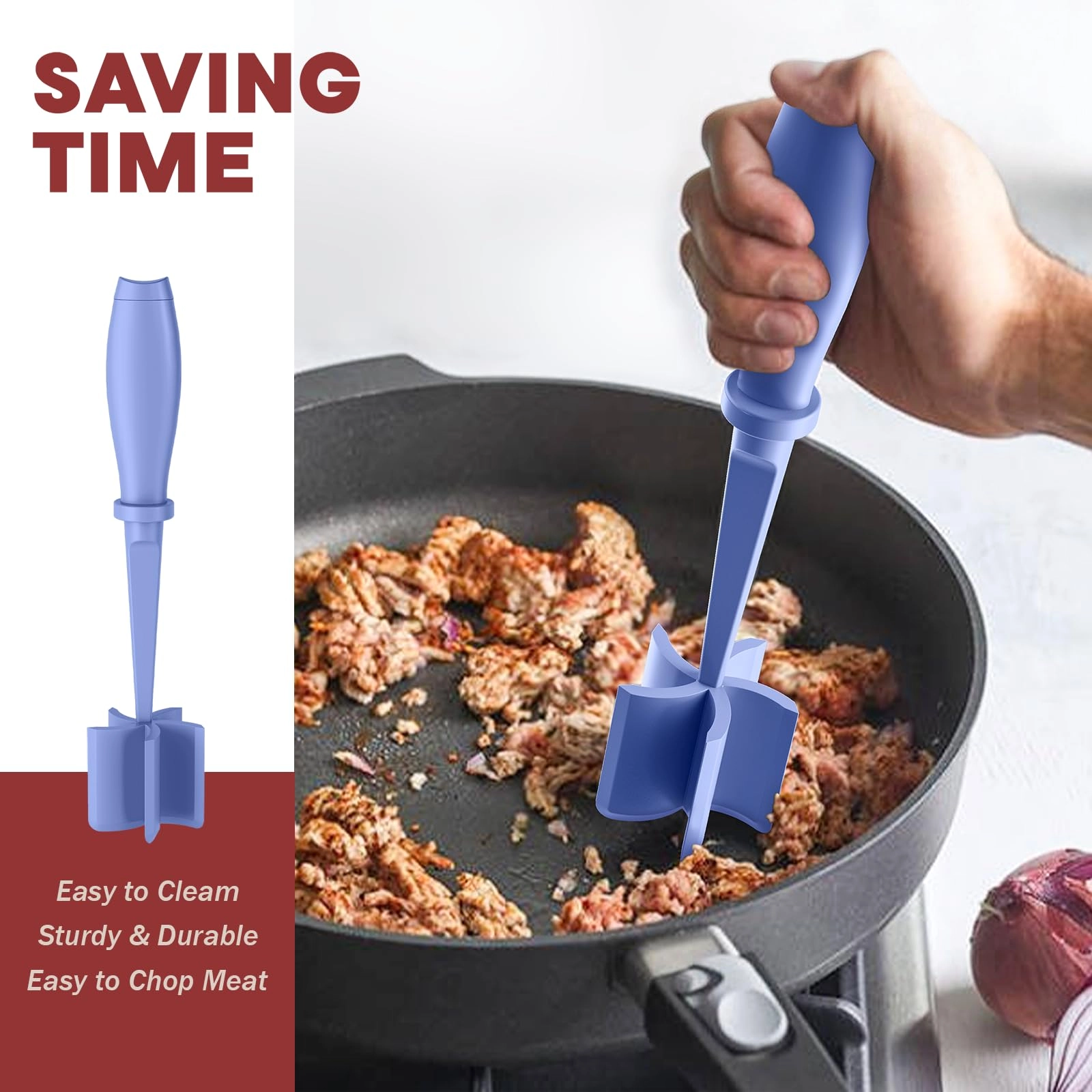 Meat Chopper - 5 blades