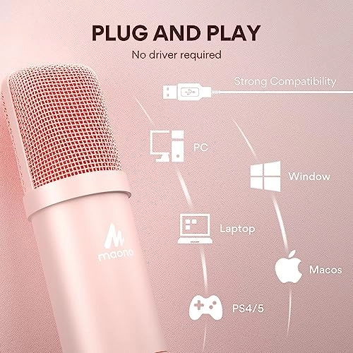 AU-A04 USB Microphone