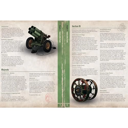 Achtung! Cthulhu 2d20 - D-Day: The Darkest Day