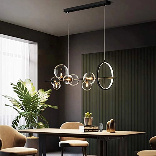 G4 Nordic Art Ball-in-the-ball Chandelier - Dimmable