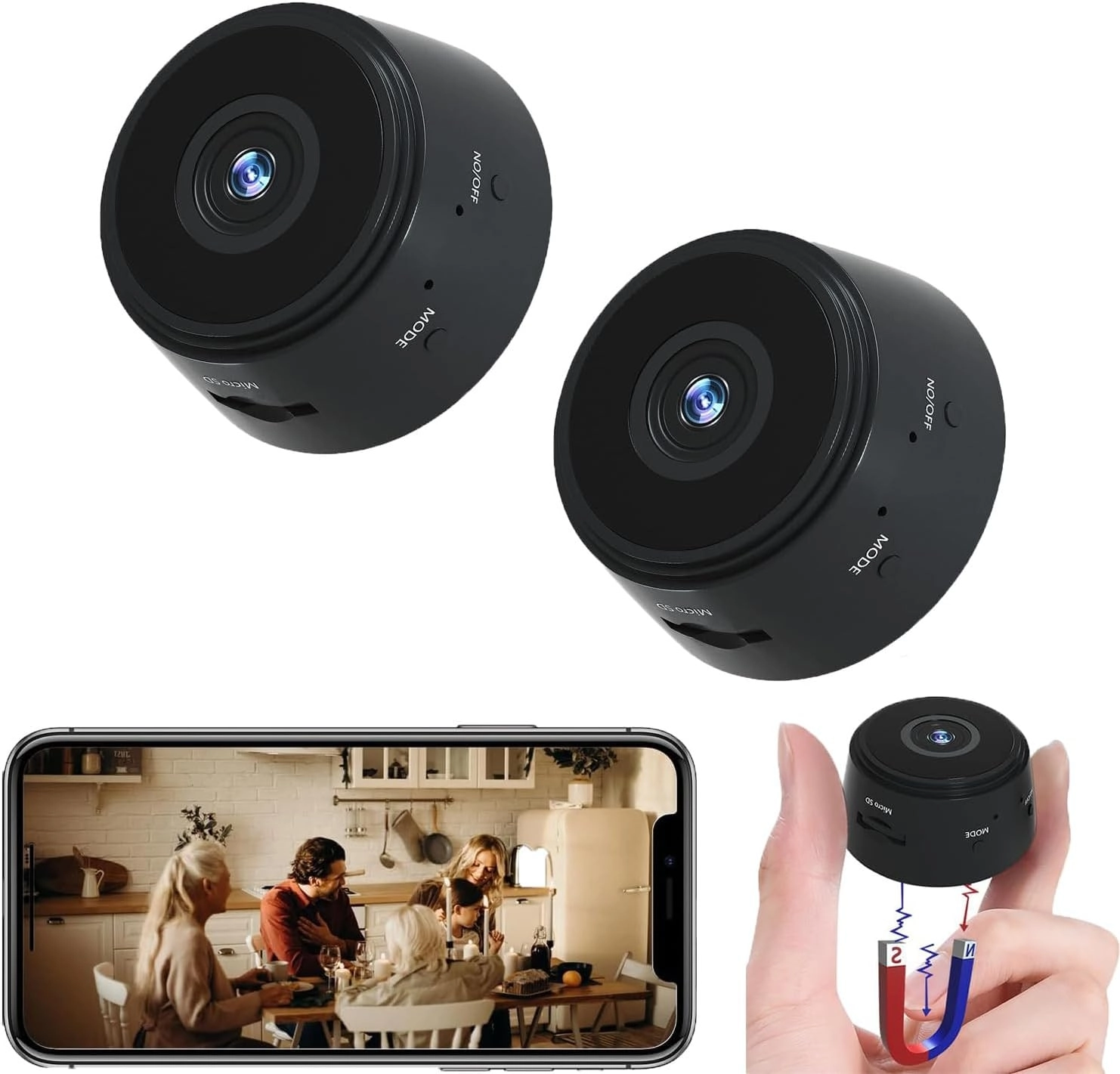 Lovid Mini Hidden Camera