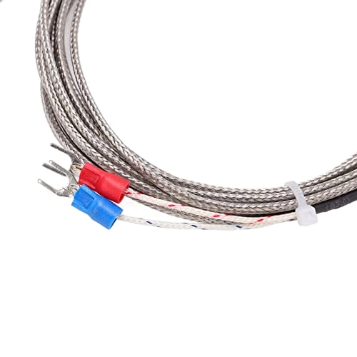 K Type Thermocouple - Compression Spring Stainless Steel 0-400°C