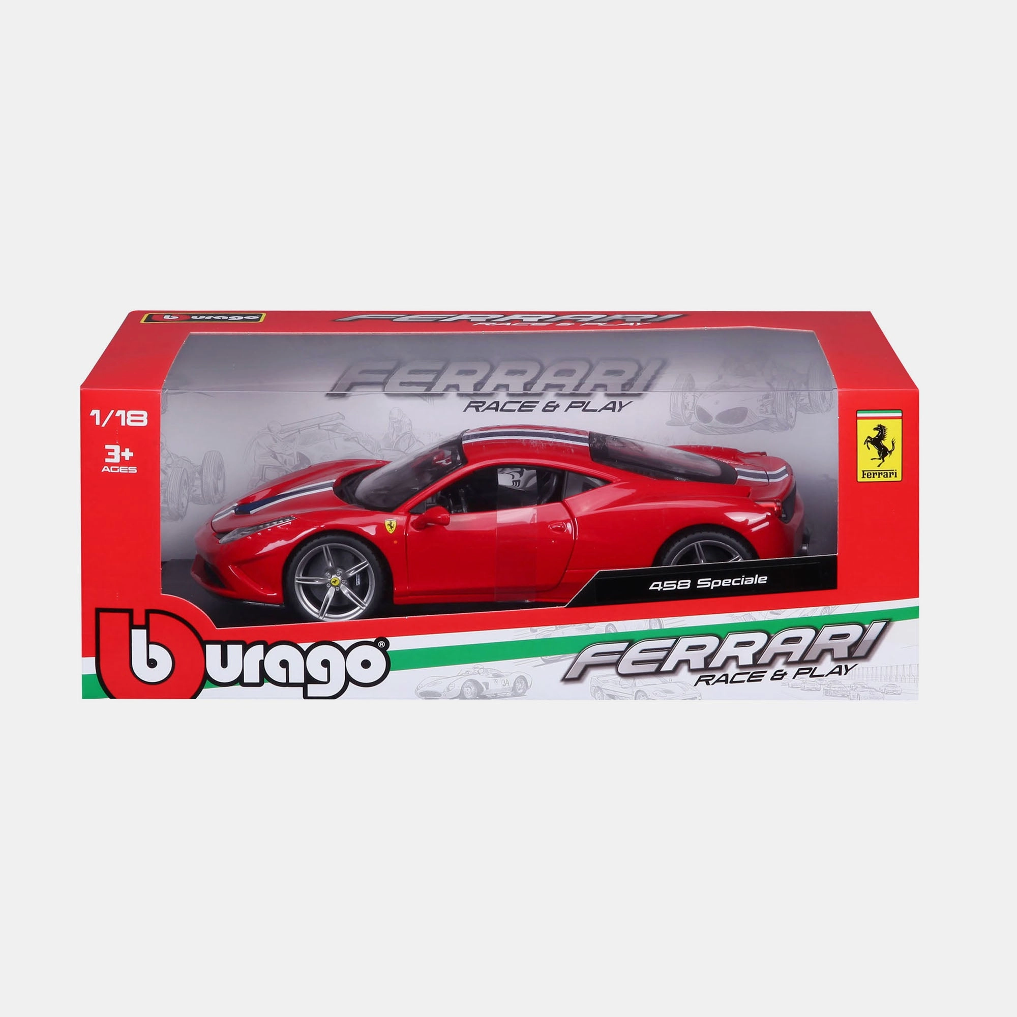 Ferrari 458 Speciale - 1:18
