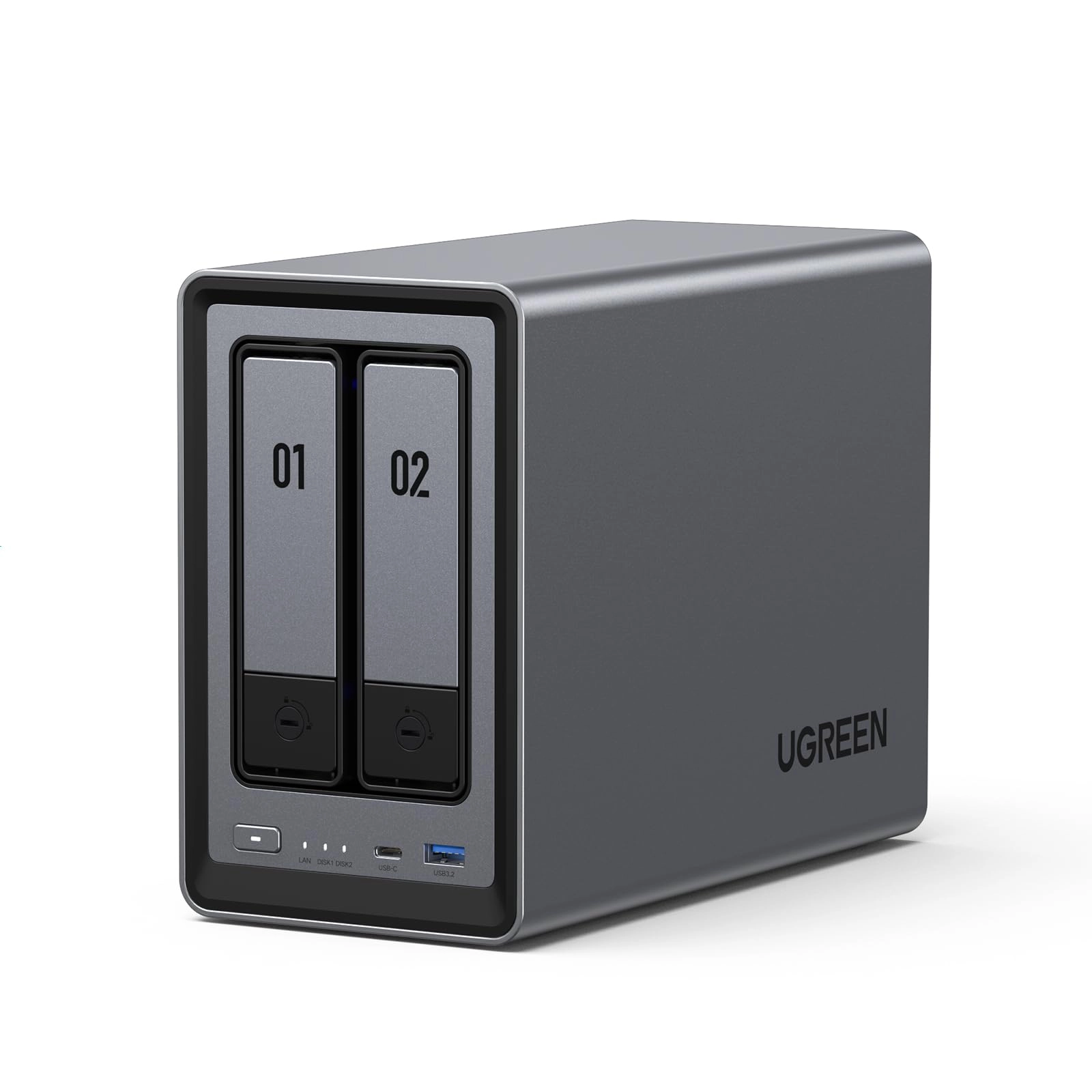 Ugreen Group Limited DXP2800 2-Bay 52TB