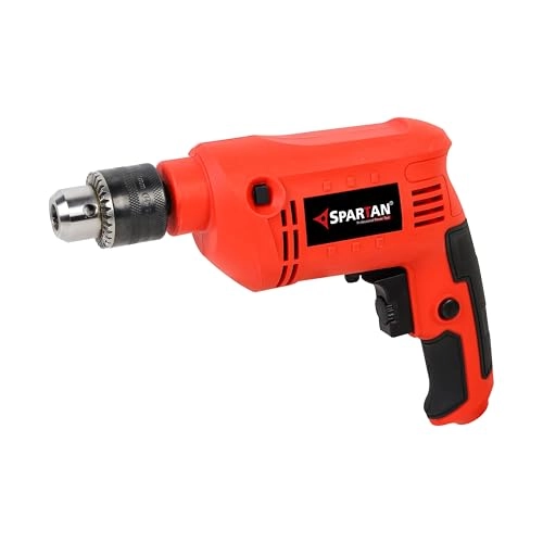 13mm Corded Drill Machine - 650W 2900RPM Reversible Variable Speed