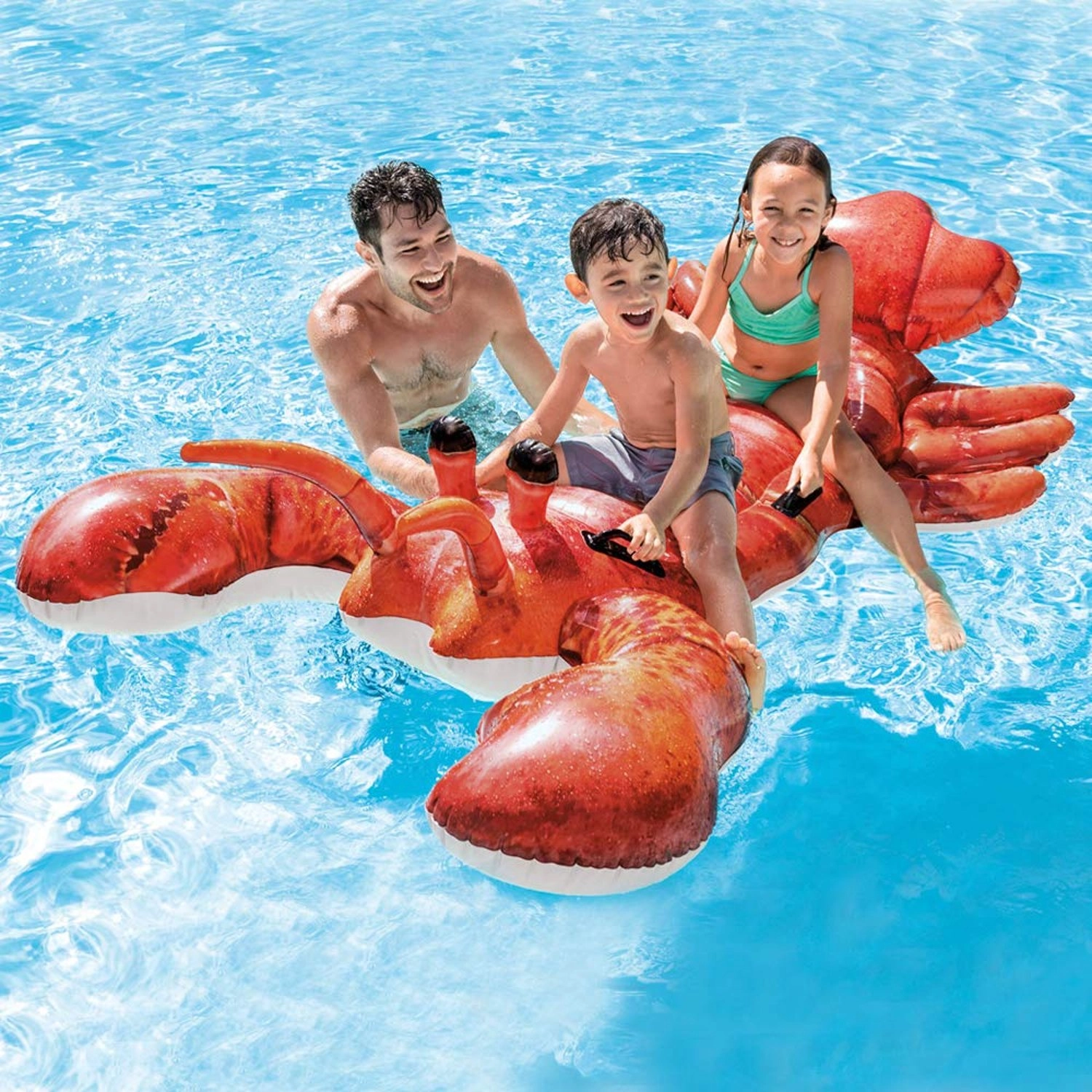 Lobster Ride-On - Pool Float