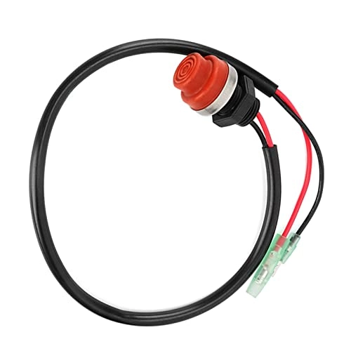 Start Stop Switch - 45cm wire Waterproof ABS