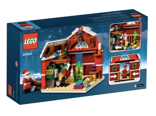 Santa Claus Workshop (40565) - Limited Edition Multicolor