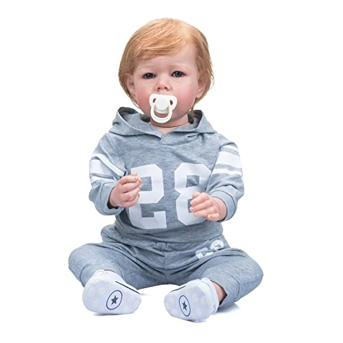Reborn Toddler Doll - 30inch Silicone Boy Ages 3+