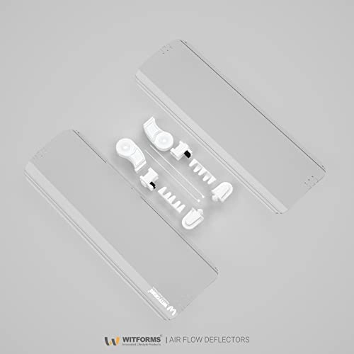 Central - For rectangular vents 24"-43" wide only.