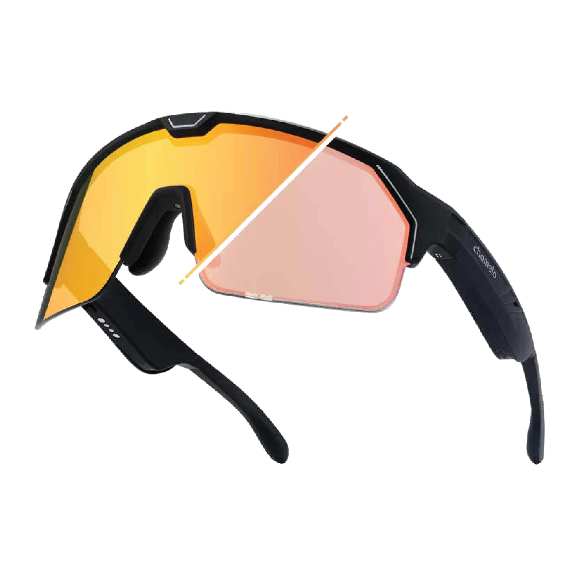 Music Shield - Matte Black Open-Ear Bluetooth