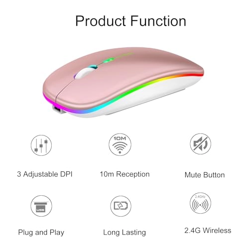 Wireless Gaming Mouse - Bluetooth