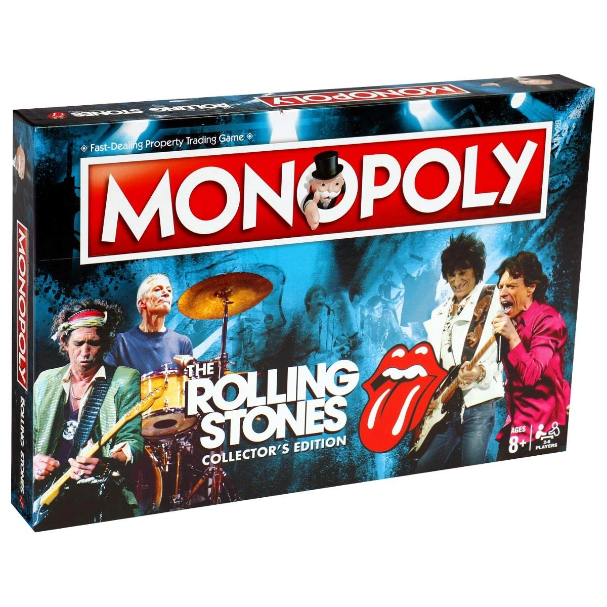 Winning Moves Monopoly: Rolling Stones