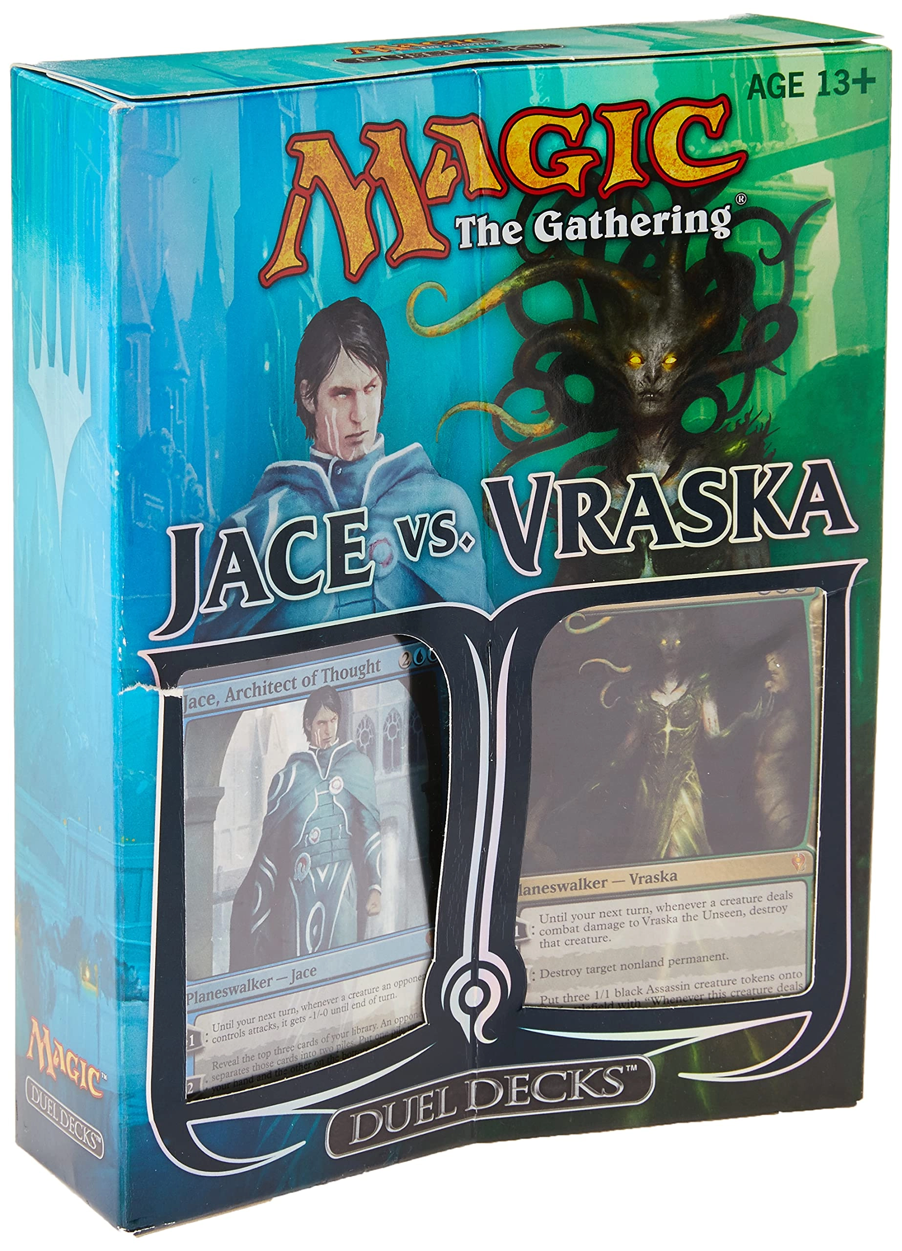 Wizards of the Coast Duel Deck - Jace vs Vraska - 2 x 60 card decks