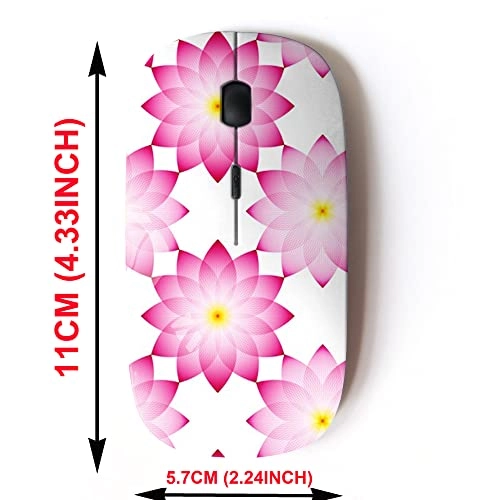 2.4G Cute Pattern Mouse - USB