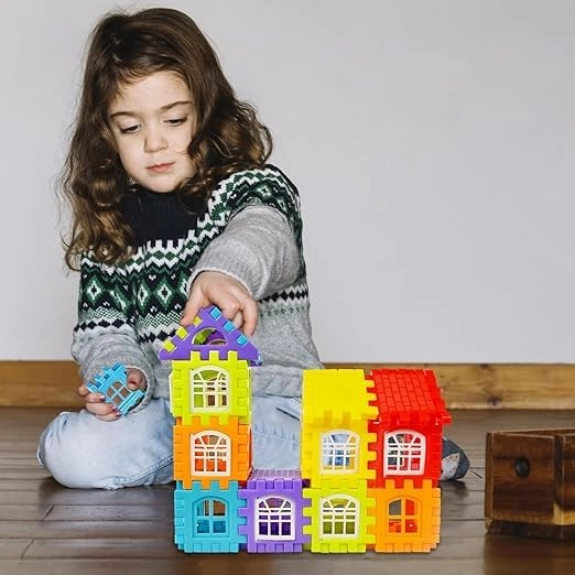 House Home Building Blocks - 92 pcs