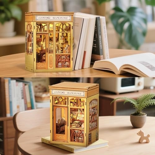 Book Nook Kit - Cooking Bookstore