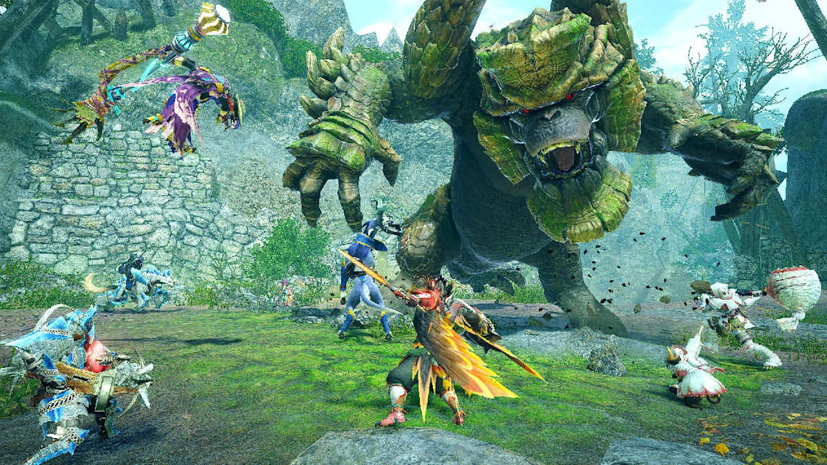 Monster Hunter Rise - Nintendo Switch