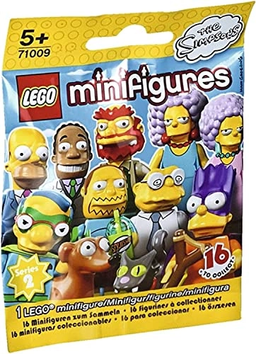 The Simpsons Minifigures (71009) - Series 2.0 Multicolor