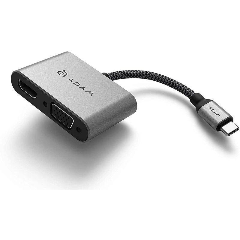 USB Type-C Hub - 5-in-1 Grey