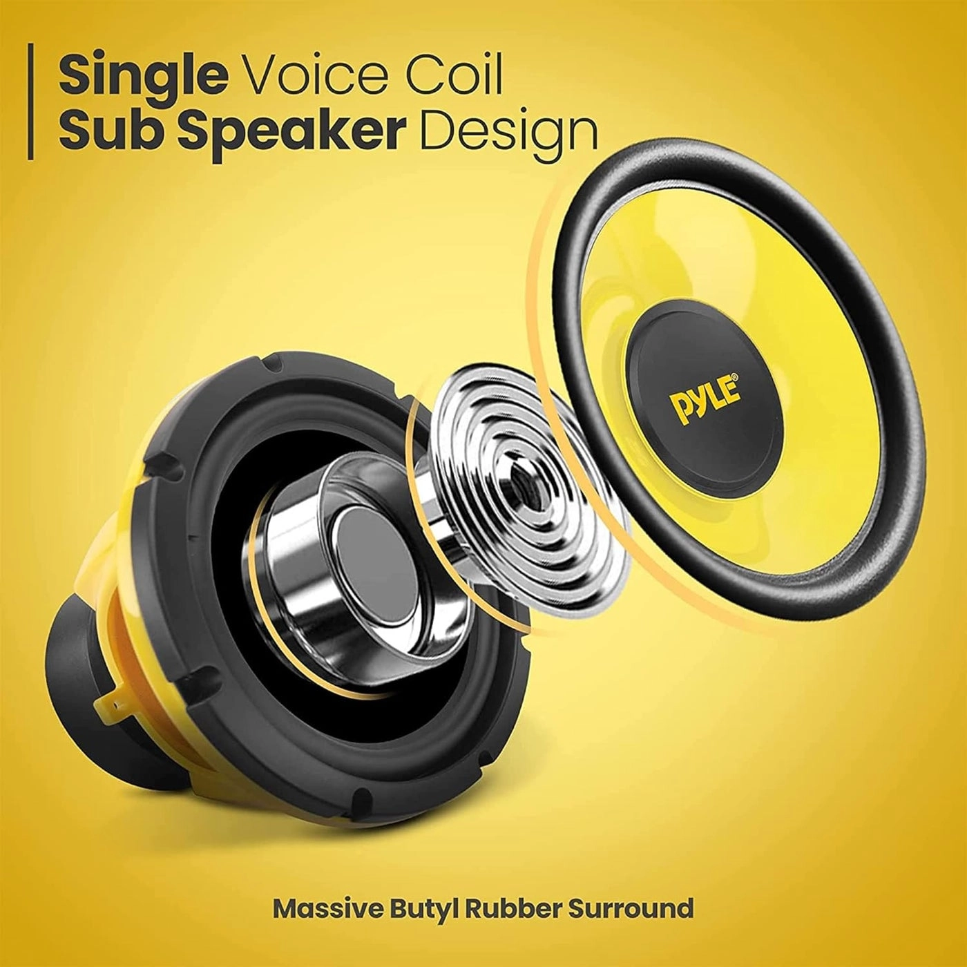 Midbass Speaker System - 200W