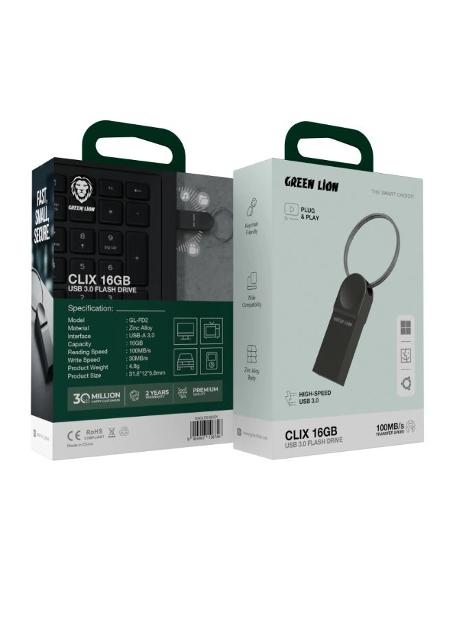 CLIX - USB 3.0 USB-A 16GB