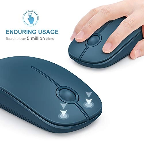 Slim Portable Mouse - Wireless