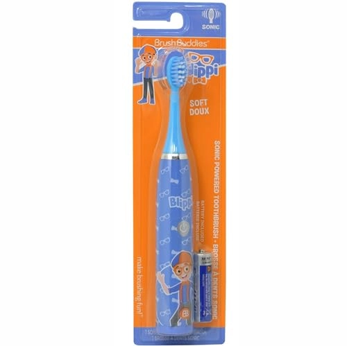 Blippi Electric Toothbrush - Battery 1Pk