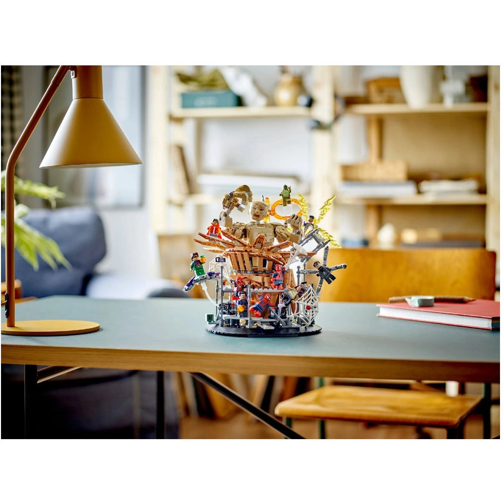 Marvel LEGO Spider-Man vs. Sandman: Final Battle (76280)