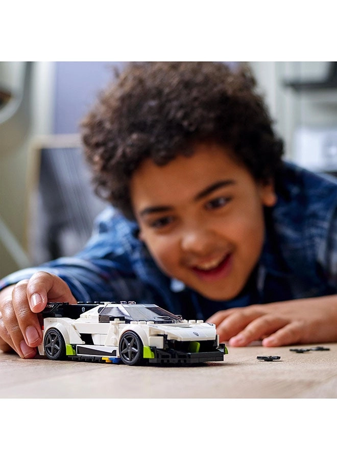 Koenigsegg Jesko (76900) - Speed Champions