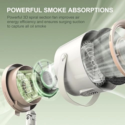 Tabletop Range Hood - 90cm