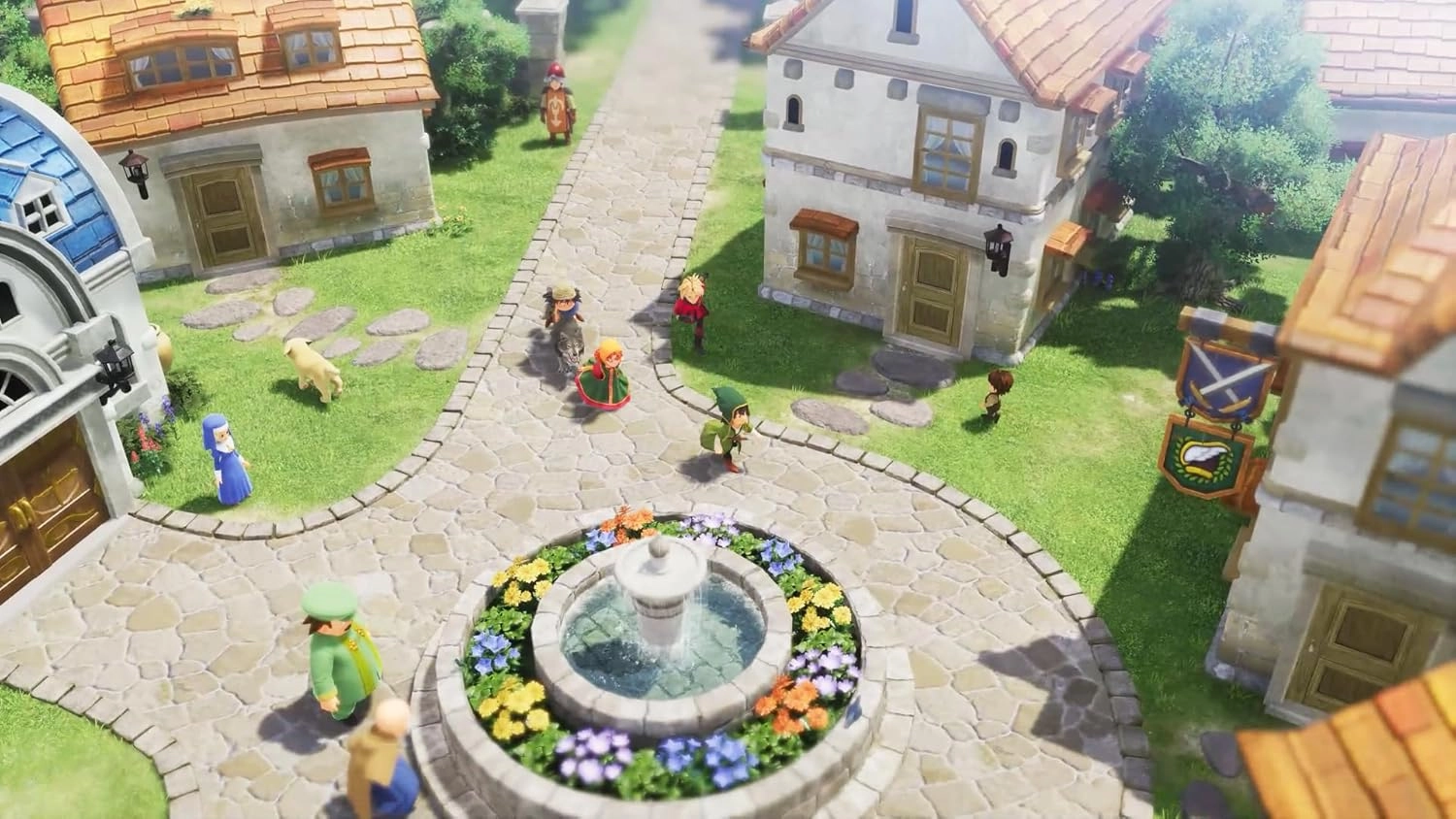 Dragon Quest VII: Reimagined - PlayStation 5
