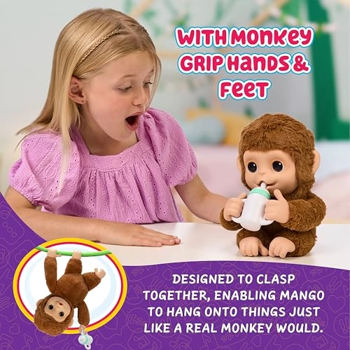 My Baby Monkey - over 50 sounds