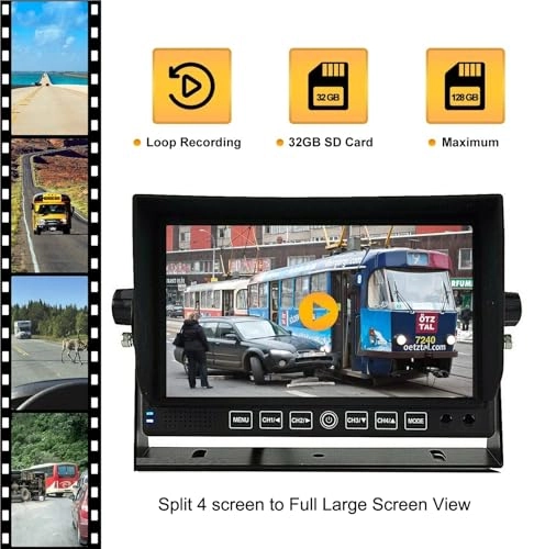 AHD Monitor - 7 inch
