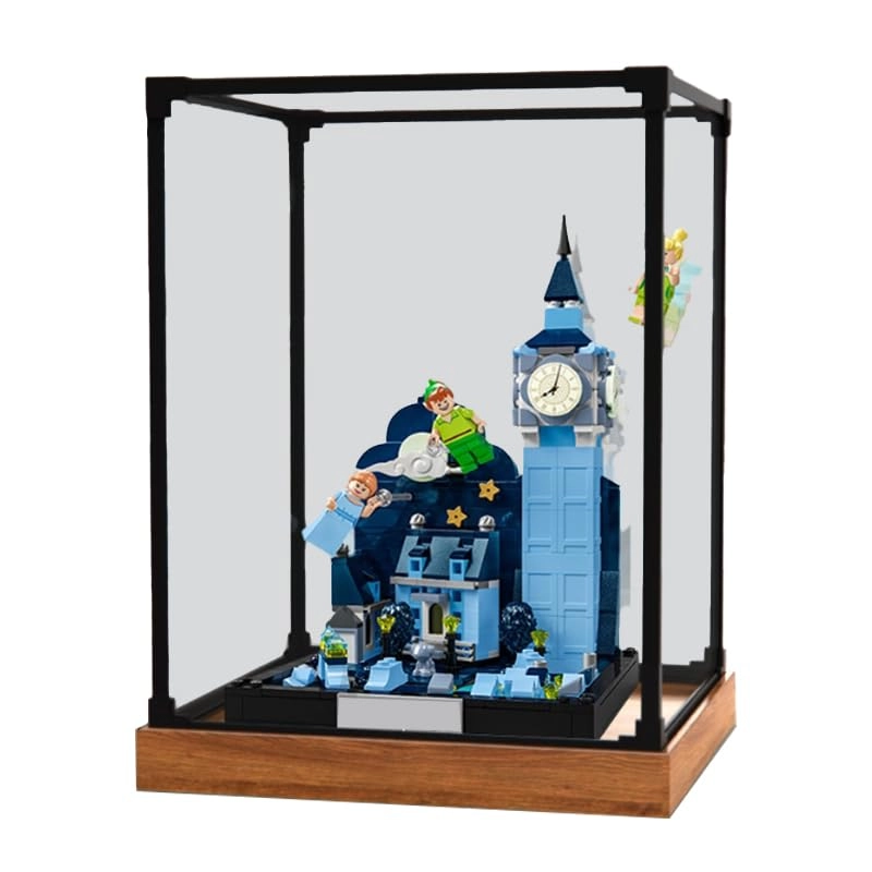 HCAEIOFJ Acrylic Display Case - for 43232 Wood Bottom