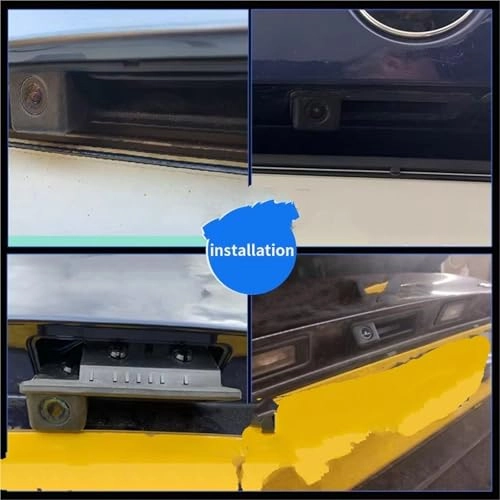 Wireless Backup Camera - Wireless PAL 512(H)X582(V)