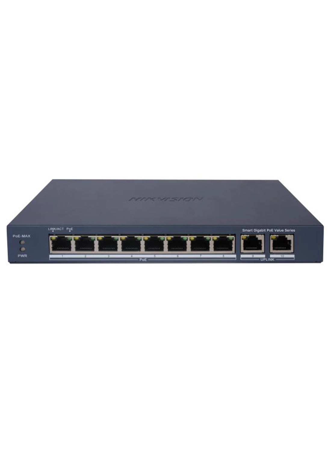 Hikvision DS-3E1510P-EI/M 8-ports