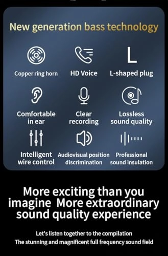 USB-C Earbuds Wired Earbud
