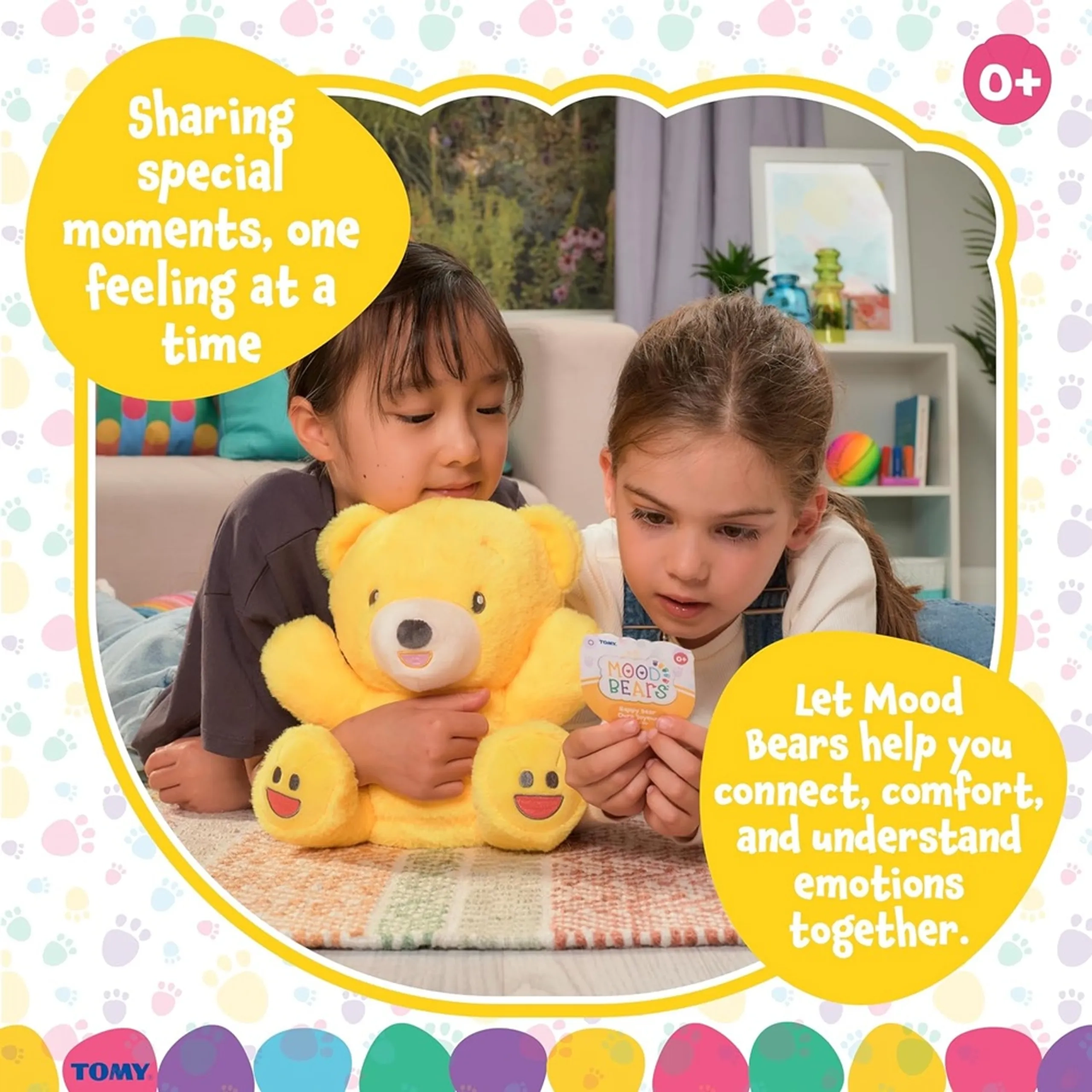Mood Bears - Happy Bear - 25 cm