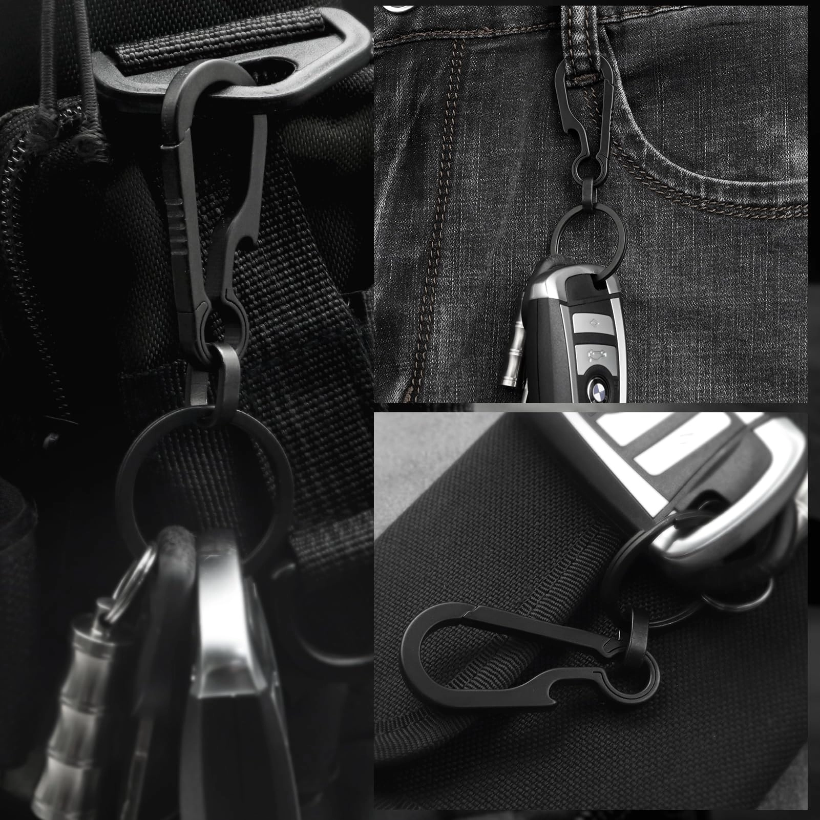 Carabiner Keychain - Space