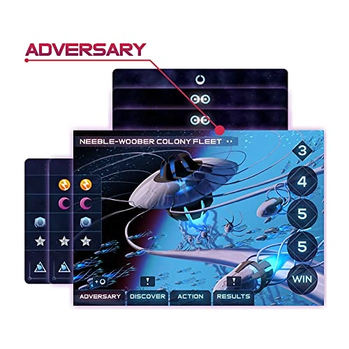 One Deck Galaxy - Cooperative Card Game