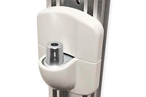 Wall Mounted Gas Spring Workstation - 75x75mm 100x100mm